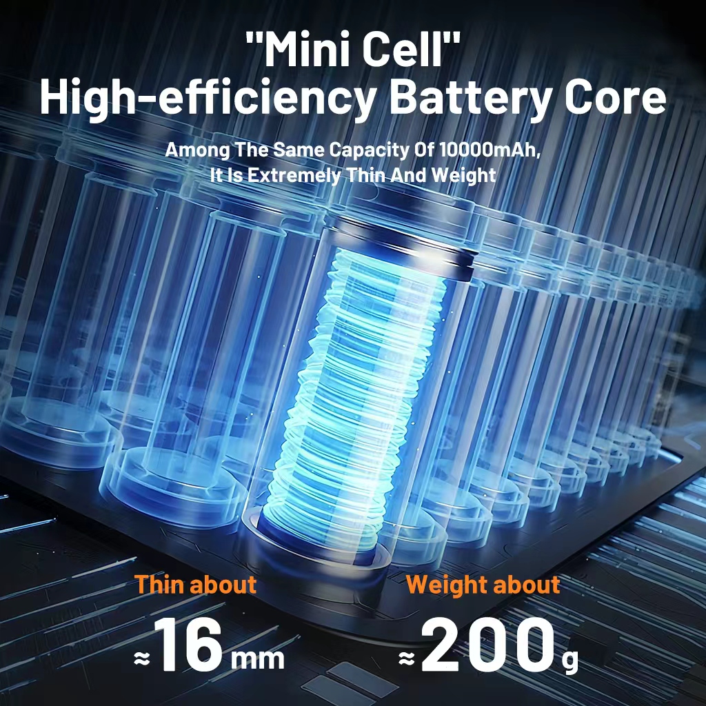 Mini Cell high-efficiency battery structure